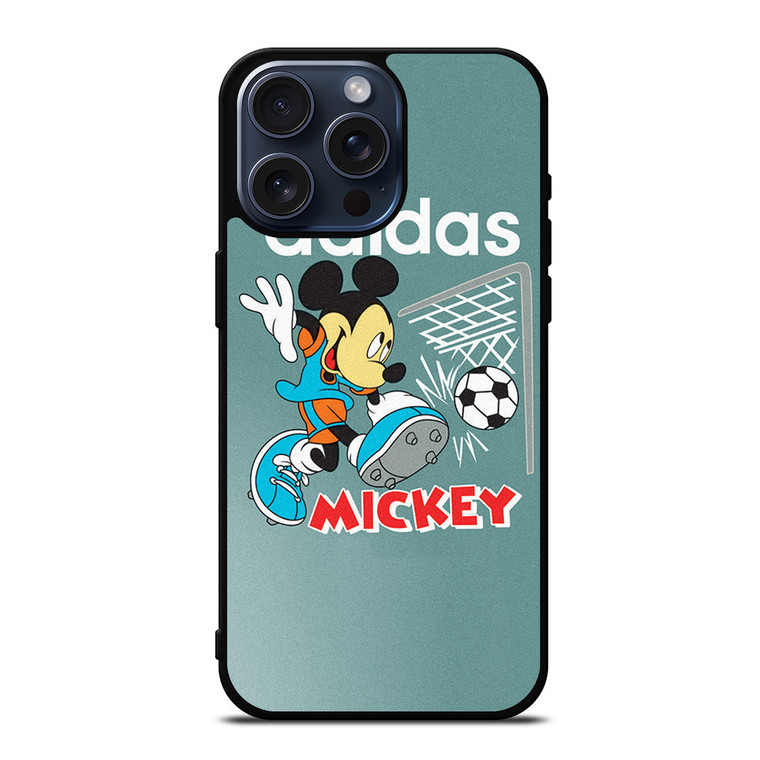 ADIDAS MICKEY MOUSE FOOTBALL iPhone 15 Pro Max Case Cover