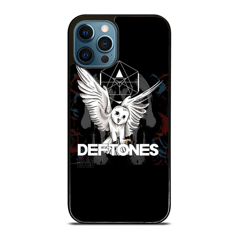 THE DEFTONES BAND LOGO iPhone 12 Pro Max Case Cover