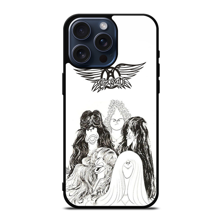 AEROSMITH DRAW THE LINE iPhone 15 Pro Max Case Cover