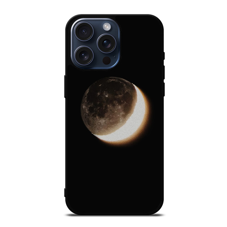 AESTHETIC LUNAR ECLIPSE iPhone 15 Pro Max Case Cover