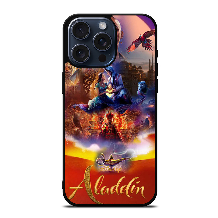 ALADDIN DISNEY iPhone 15 Pro Max Case Cover