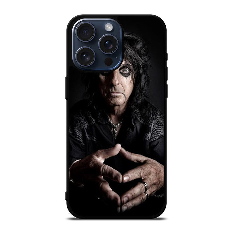 ALICE COOPER 2 iPhone 15 Pro Max Case Cover