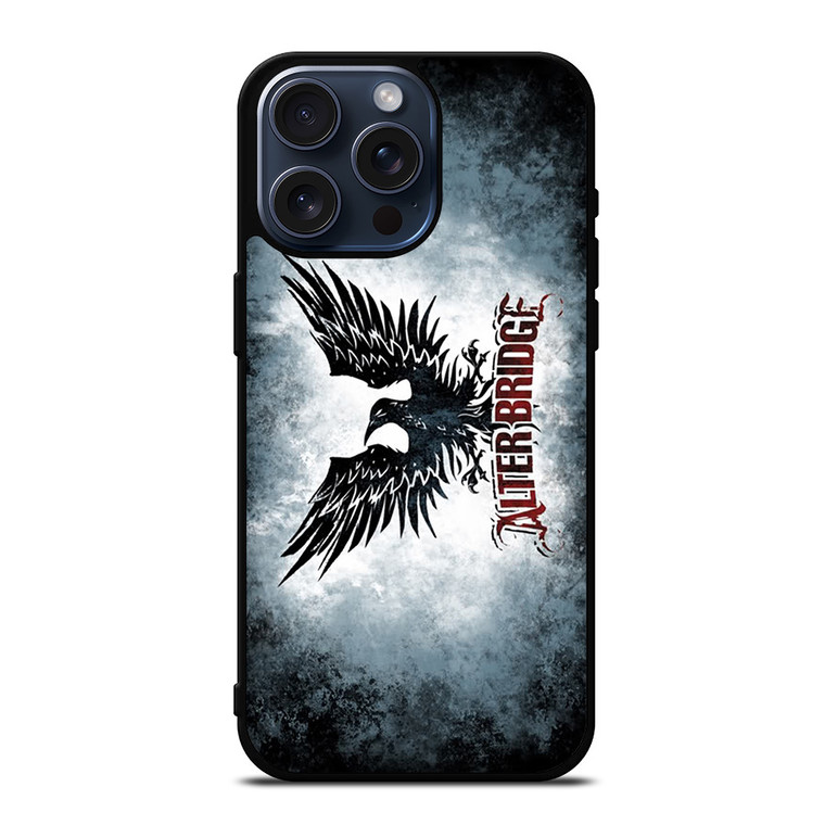 ALTER BRIDGE BAND LOGO iPhone 15 Pro Max Case Cover