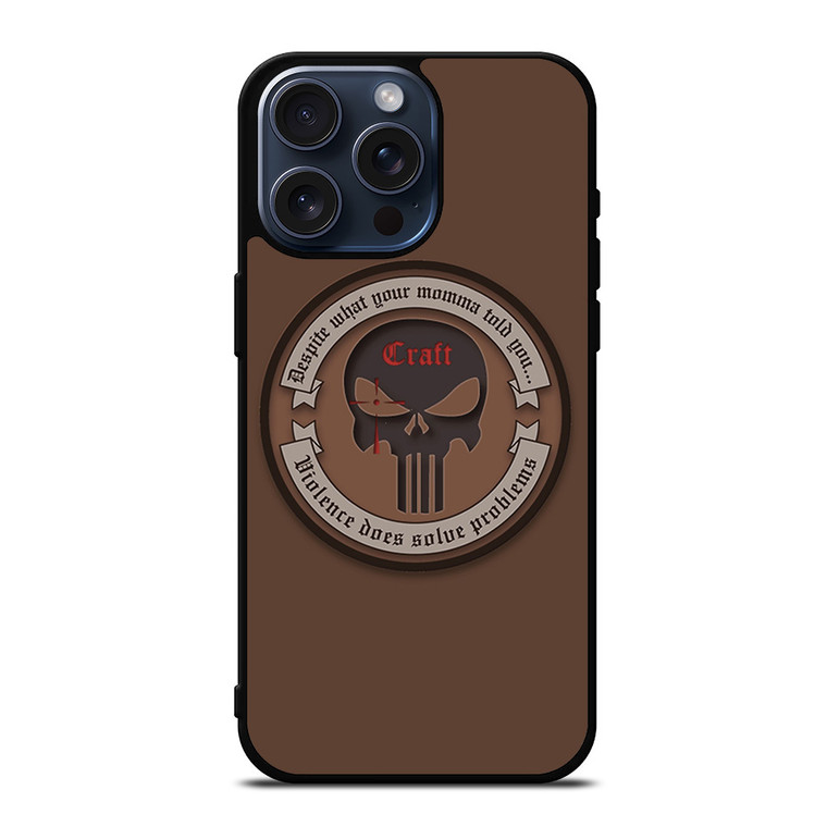 AMERICA SNIPER CHRIS KYLE LOGO iPhone 15 Pro Max Case Cover