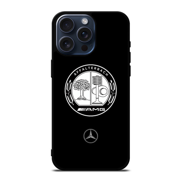 AMG MERCEDES BENZ AMG iPhone 15 Pro Max Case Cover