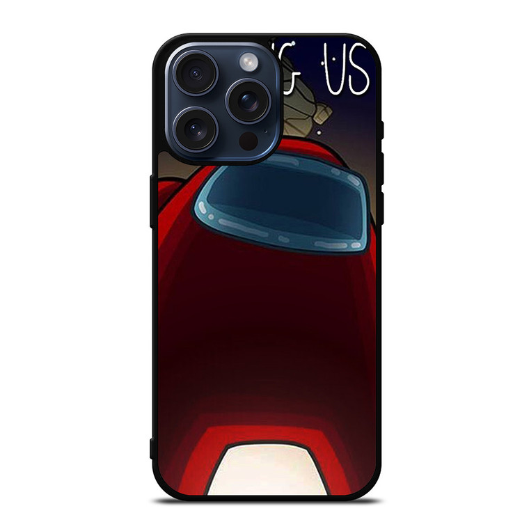AMONG US GAME COVER iPhone 15 Pro Max Case Cover