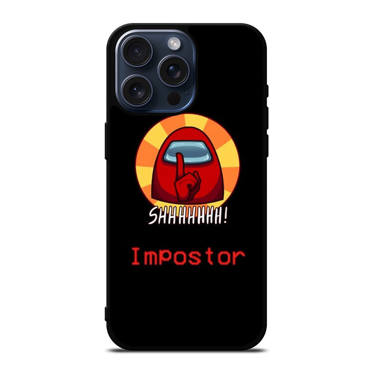AMONG US IMPOSTOR GAME iPhone 15 Pro Max Case Cover