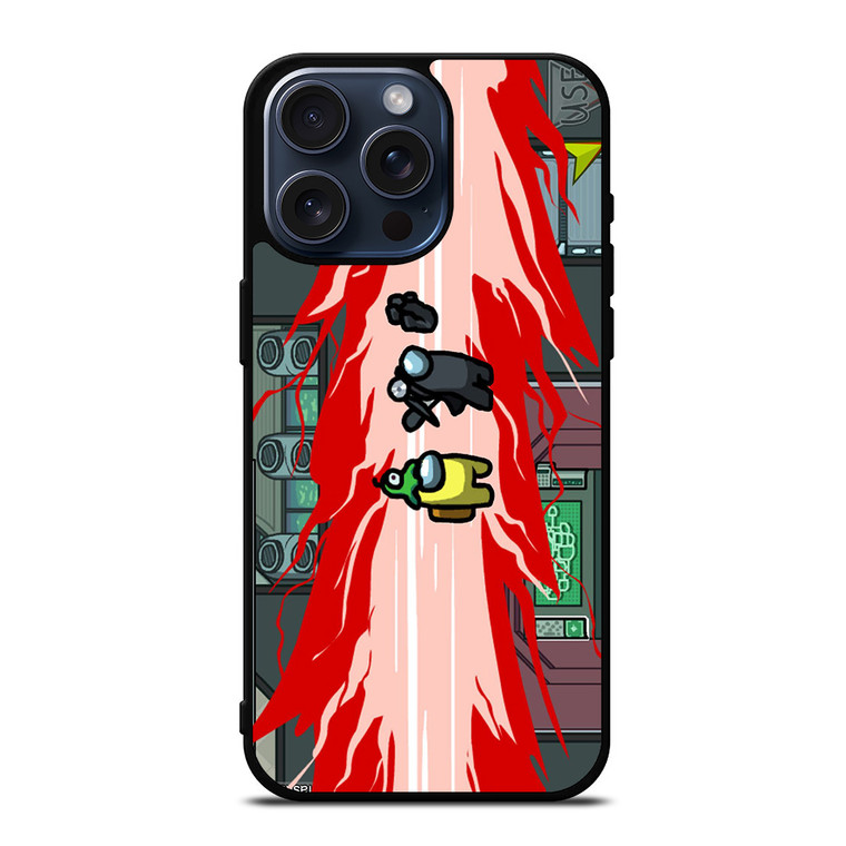 AMONG US IMPOSTOR KILLING iPhone 15 Pro Max Case Cover