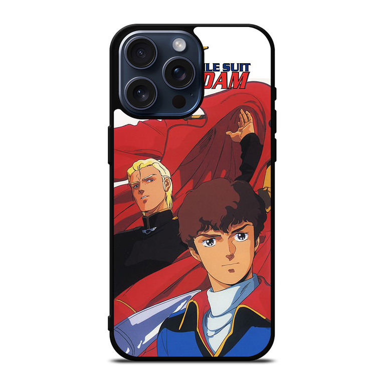 AMURO RAY GUNDAM MOBILE SUIT iPhone 15 Pro Max Case Cover