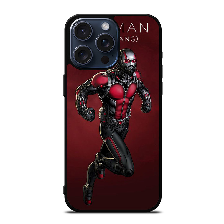 ANT-MAN SCOTT LANG AVENGERS iPhone 15 Pro Max Case Cover