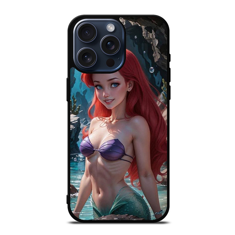 ARIEL THE LITTLE MERMAID CLASSIC DISNEY iPhone 15 Pro Max Case Cover