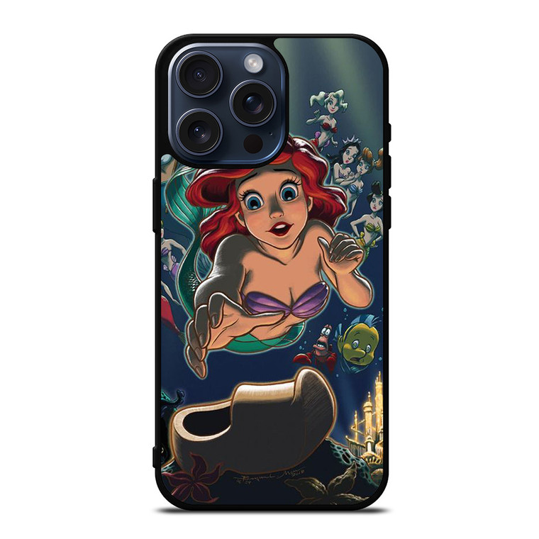 ARIEL THE LITTLE MERMAID DISNEY iPhone 15 Pro Max Case Cover