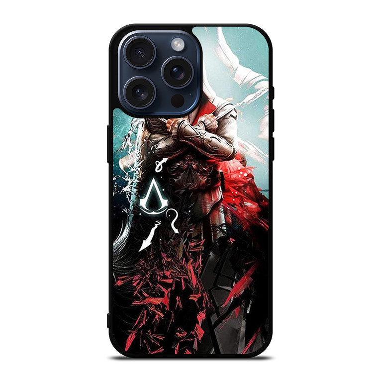 ASSASSIN'S CREED ART iPhone 15 Pro Max Case Cover