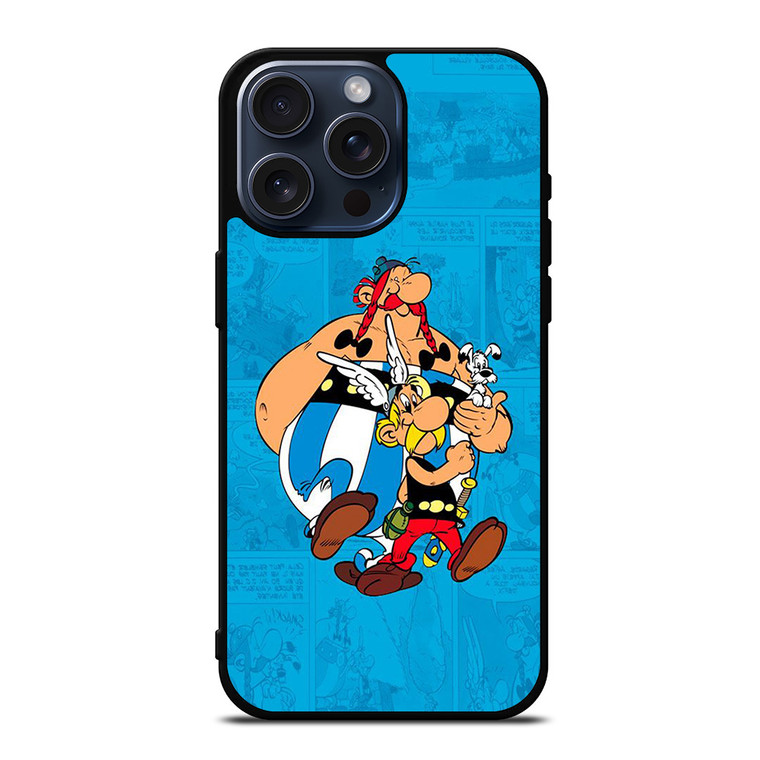 ASTERIX AND OBELIX CARTOON COMIC iPhone 15 Pro Max Case Cover