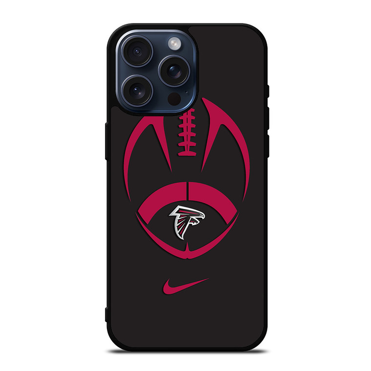 ATLANTA FALCONS FOOTBALL iPhone 15 Pro Max Case Cover