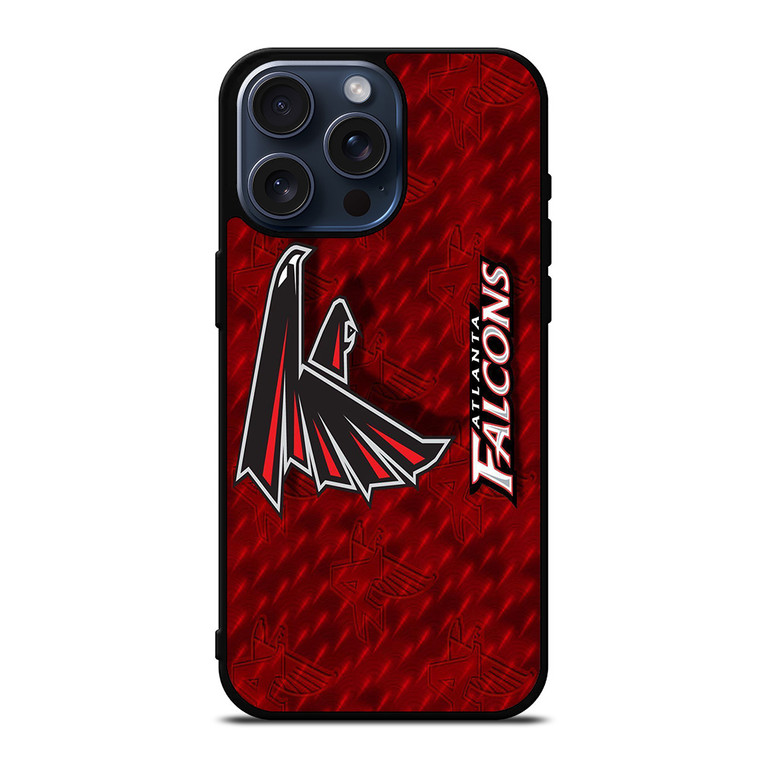 ATLANTA FALCONS ICON iPhone 15 Pro Max Case Cover