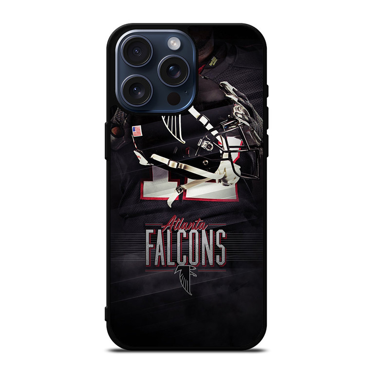 ATLANTA FALCONS NFL iPhone 15 Pro Max Case Cover