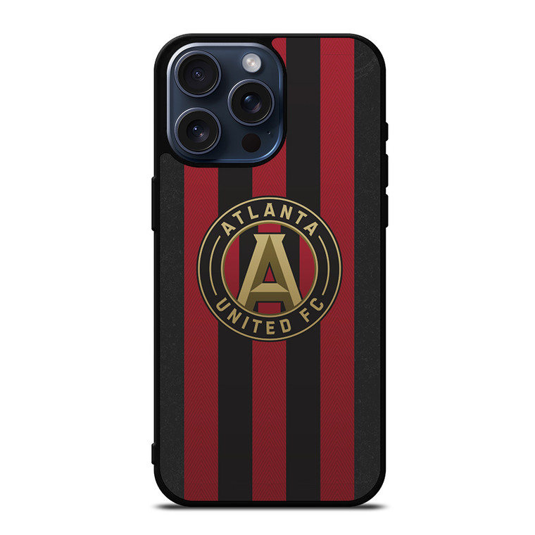 ATLANTA UNITED CITY ICON iPhone 15 Pro Max Case Cover