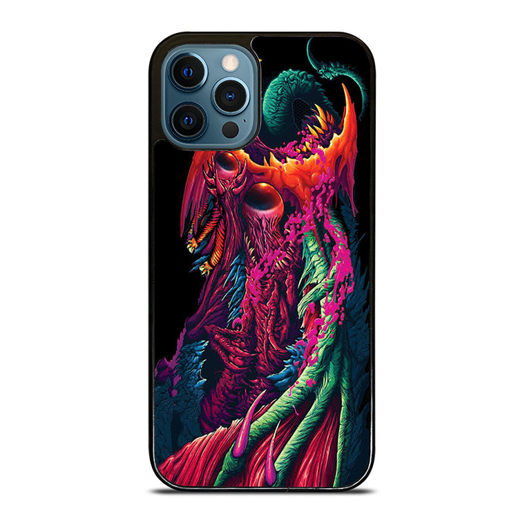 THE HYPER BEAST ART iPhone 12 Pro Max Case Cover THE HYPER BEAST ART iPhone 12 Pro Max Case Cover