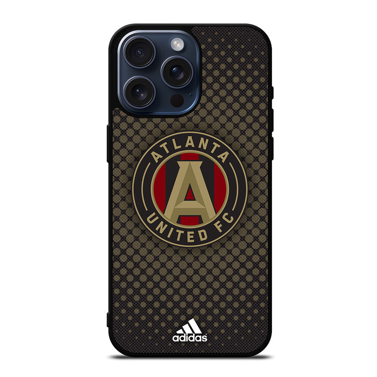 ATLANTA UNITED FC SOCCER MLS ADIDAS iPhone 15 Pro Max Case Cover ATLANTA UNITED FC SOCCER MLS ADIDAS iPhone 15 Pro Max Case Cover