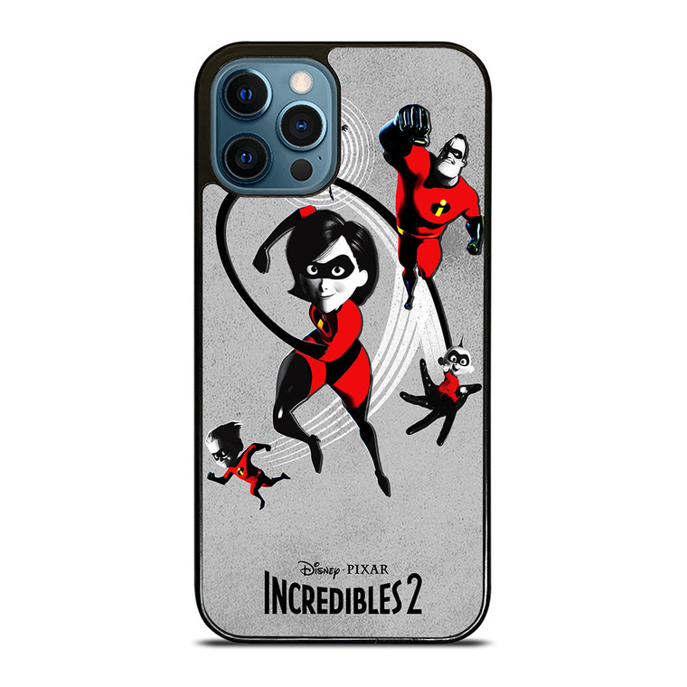 THE INCREDIBLES 2 DISNEY iPhone 12 Pro Max Case Cover