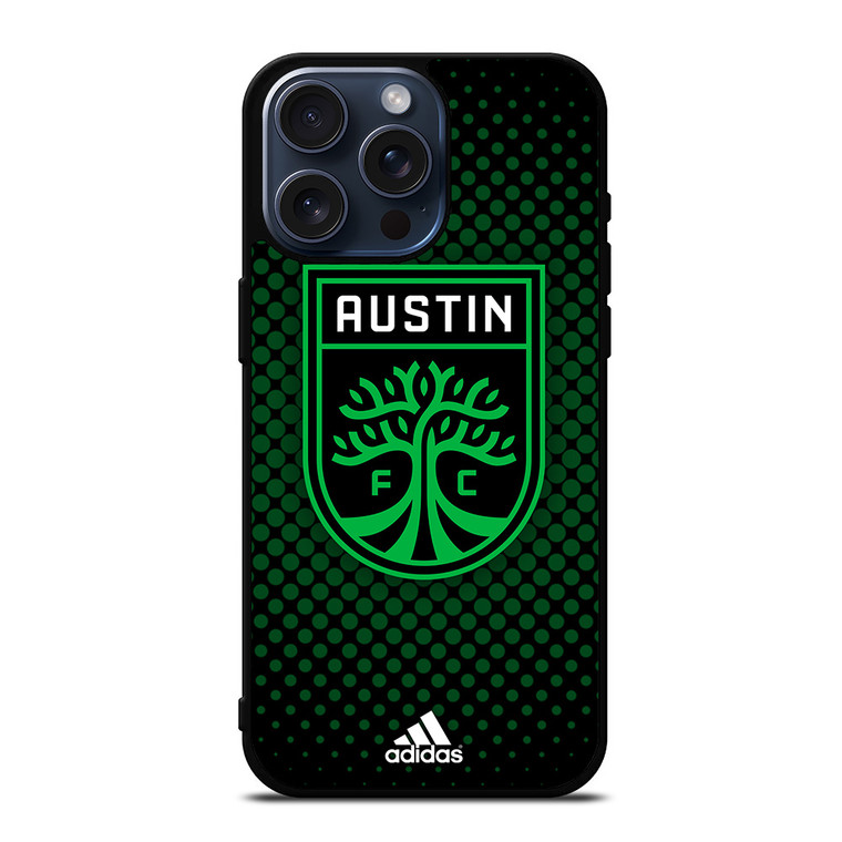 AUSTIN FC SOCCER MLS ADIDAS iPhone 15 Pro Max Case Cover