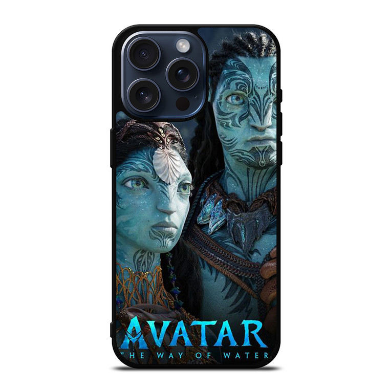 AVATAR THE WAY OF WATER MOVIE iPhone 15 Pro Max Case Cover
