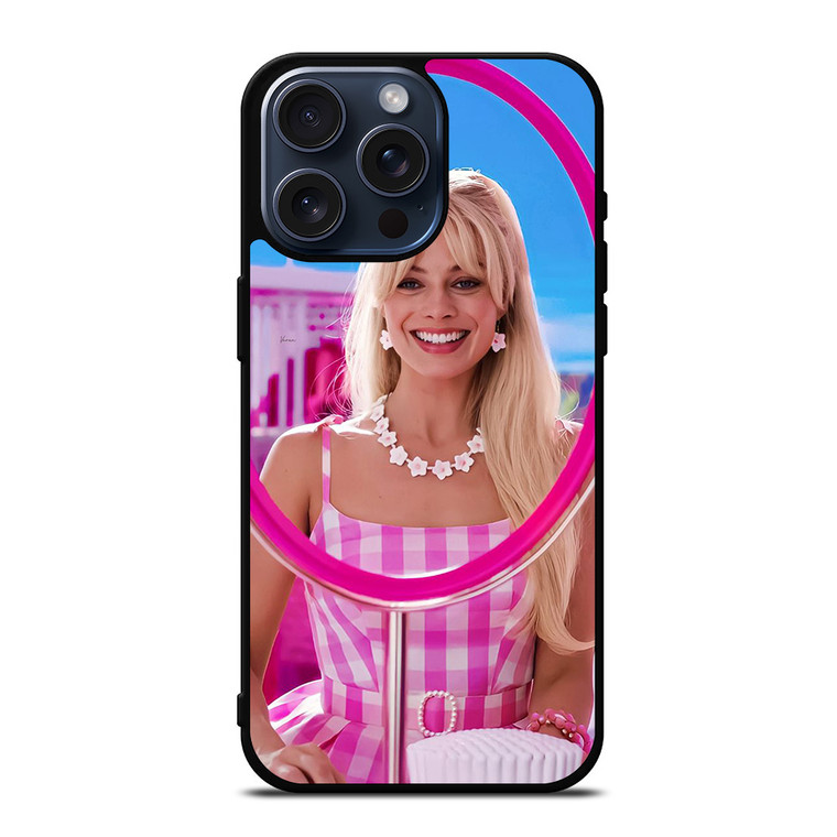 BARBIE MOVIE MARGOT ROBBIE iPhone 15 Pro Max Case Cover