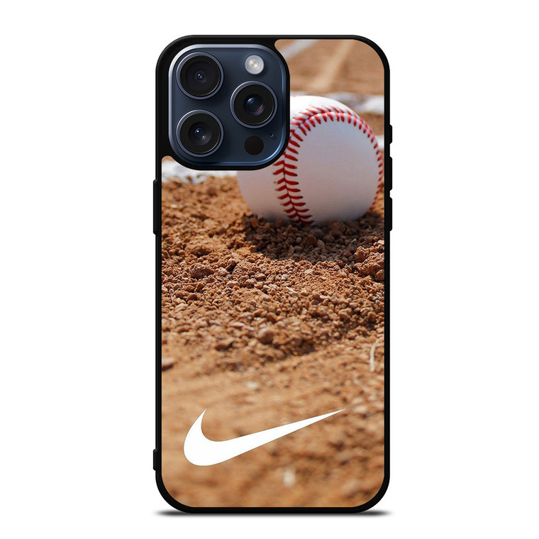 BASEBALL FIELD NIKE iPhone 15 Pro Max Case Cover