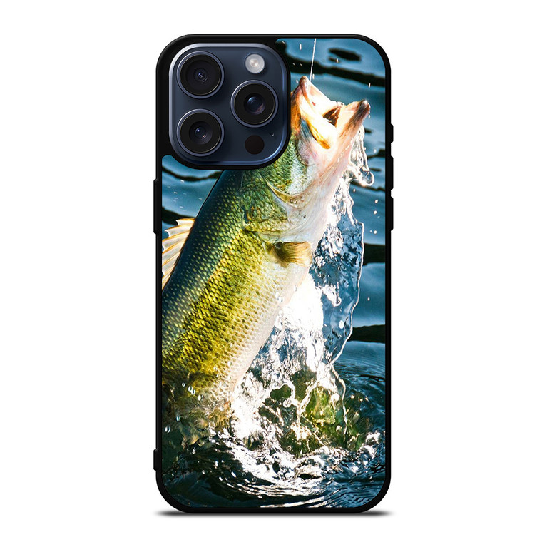 BASS FISHING iPhone 15 Pro Max Case Cover