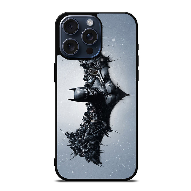 BATMAN LOGO DC iPhone 15 Pro Max Case Cover