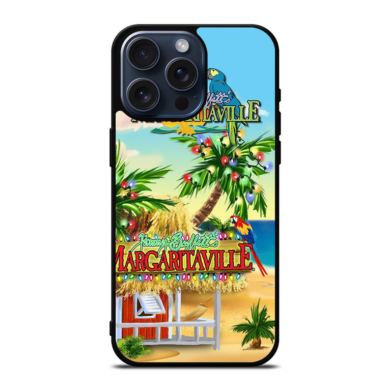 BEACH JIMMY BUFFETS MARGARITAVILLE iPhone 15 Pro Max Case Cover