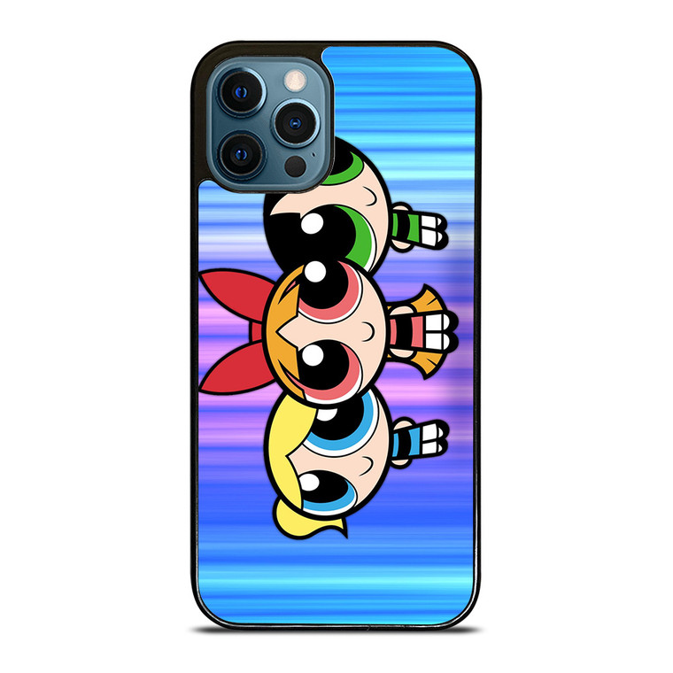 THE POWERPUFF GIRLS CARTOON iPhone 12 Pro Max Case Cover