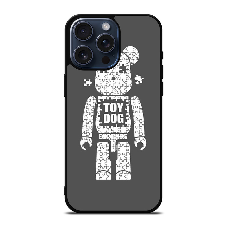 BEARBRICK TOY DOG iPhone 15 Pro Max Case Cover