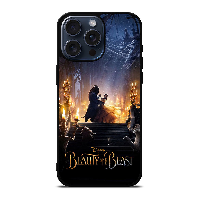 BEAUTY AND THE BEAST DISNEY iPhone 15 Pro Max Case Cover
