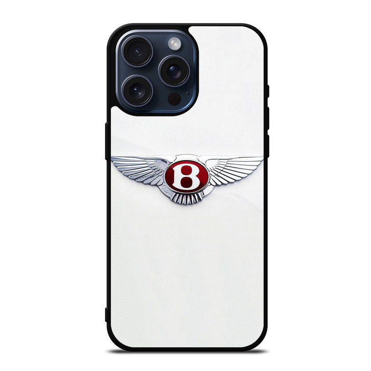 BENTLEY LOGO CAR ICON iPhone 15 Pro Max Case Cover