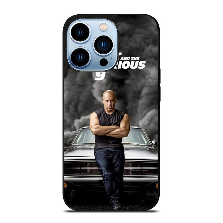 DOM FAST AND FURIOUS 9 iPhone 13 Pro Max Case Cover