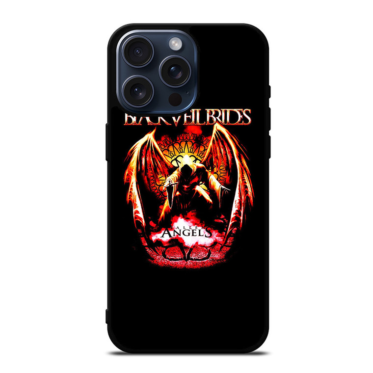 BLACK VEIL BRIDES FALLEN ANGELS iPhone 15 Pro Max Case Cover
