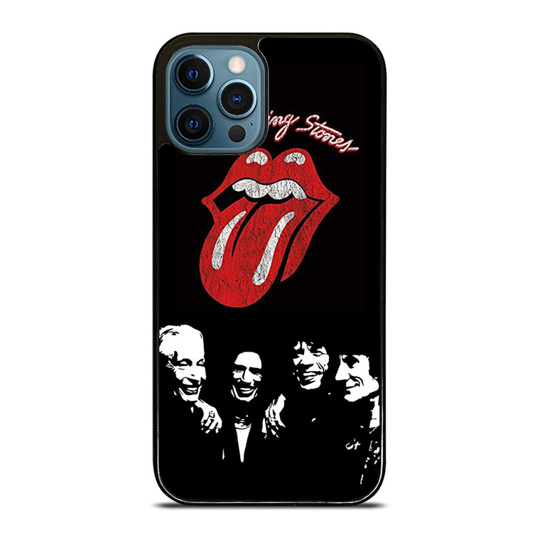 THE ROLLING STONES BAND LOGO iPhone 12 Pro Max Case Cover