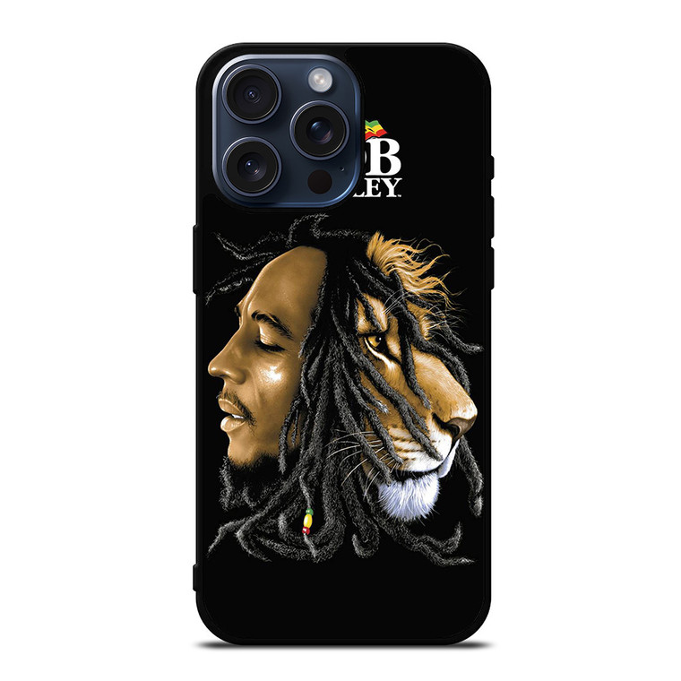BOB MARLEY RASTA iPhone 15 Pro Max Case Cover