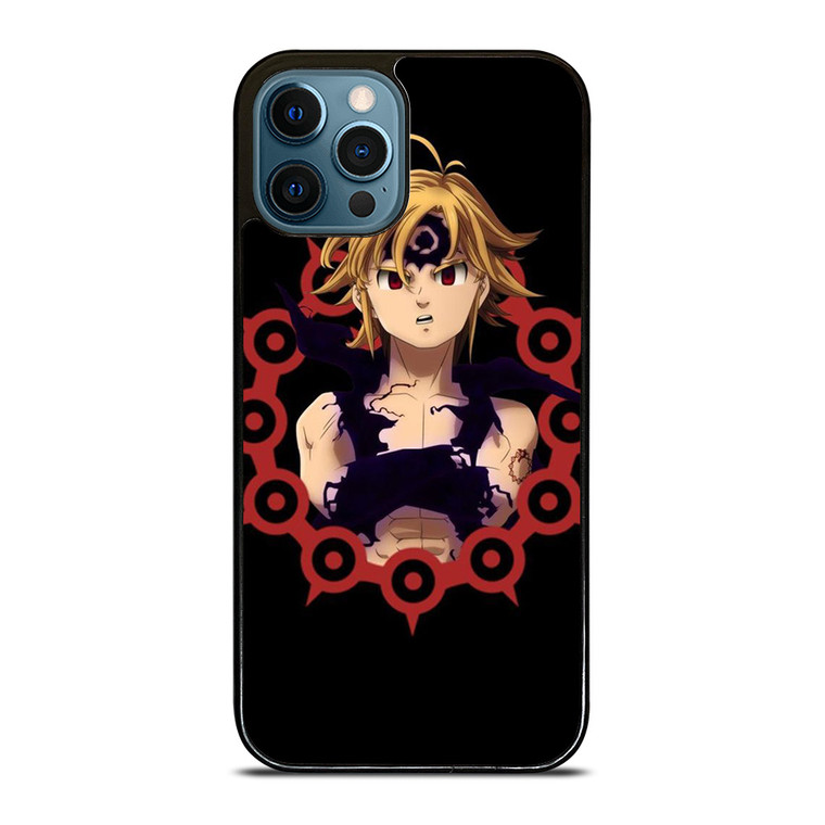 THE SEVEN DEADLY SINS MELIODAS NEW iPhone 12 Pro Max Case Cover THE SEVEN DEADLY SINS MELIODAS NEW iPhone 12 Pro Max Case Cover