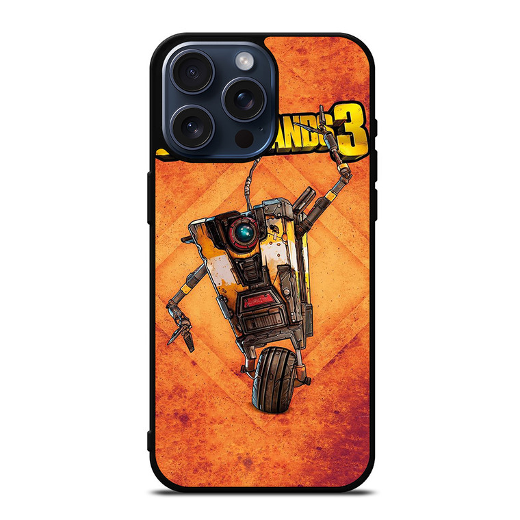BORDERLANDS 3 CLAPTRAP iPhone 15 Pro Max Case Cover