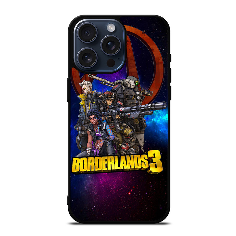 BORDERLANDS 3 GAME iPhone 15 Pro Max Case Cover