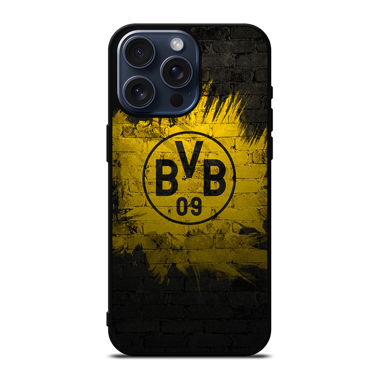 BORUSSIA DORTMUND BVB LOGO 2 iPhone 15 Pro Max Case Cover