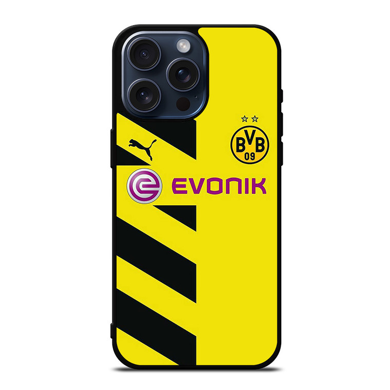 BORUSSIA DORTMUND FC JERSEY iPhone 15 Pro Max Case Cover