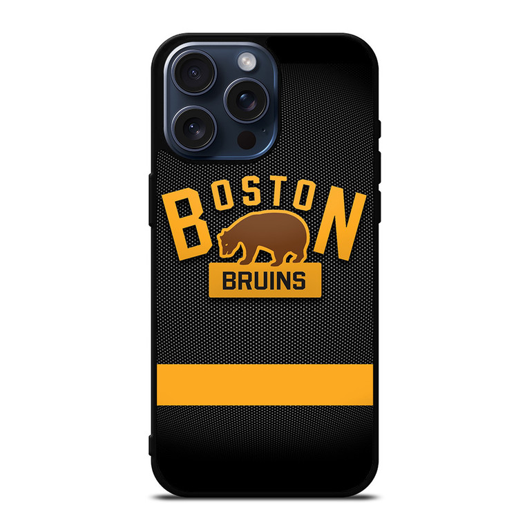 BOSTON BRUINS ICON iPhone 15 Pro Max Case Cover