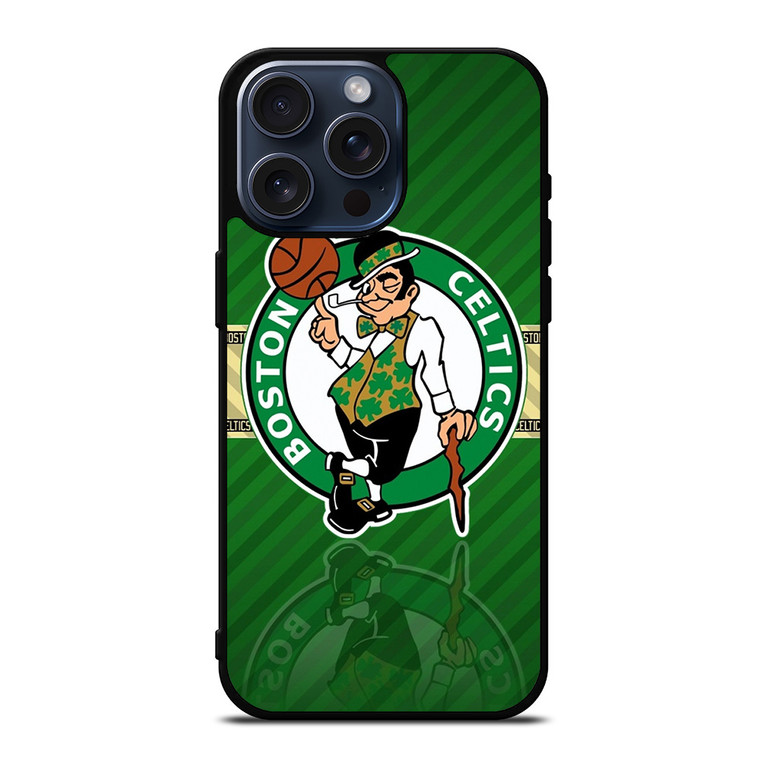 BOSTON CELTICS BASKETBALL iPhone 15 Pro Max Case Cover