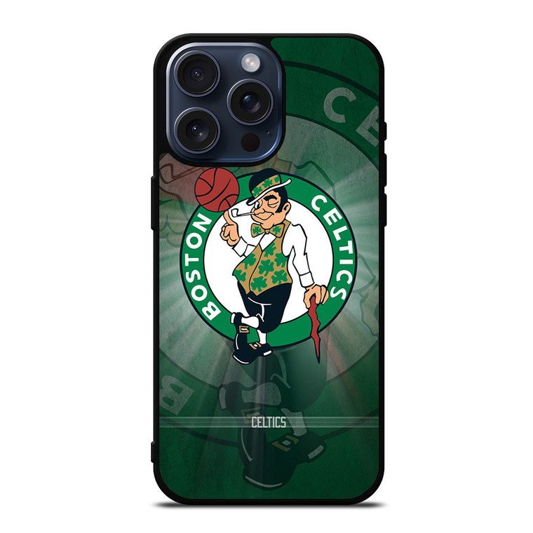BOSTON CELTICS SYMBOL iPhone 15 Pro Max Case Cover