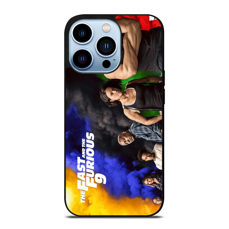 DOM FAST AND FURIOUS 9 POSTER iPhone 13 Pro Max Case Cover