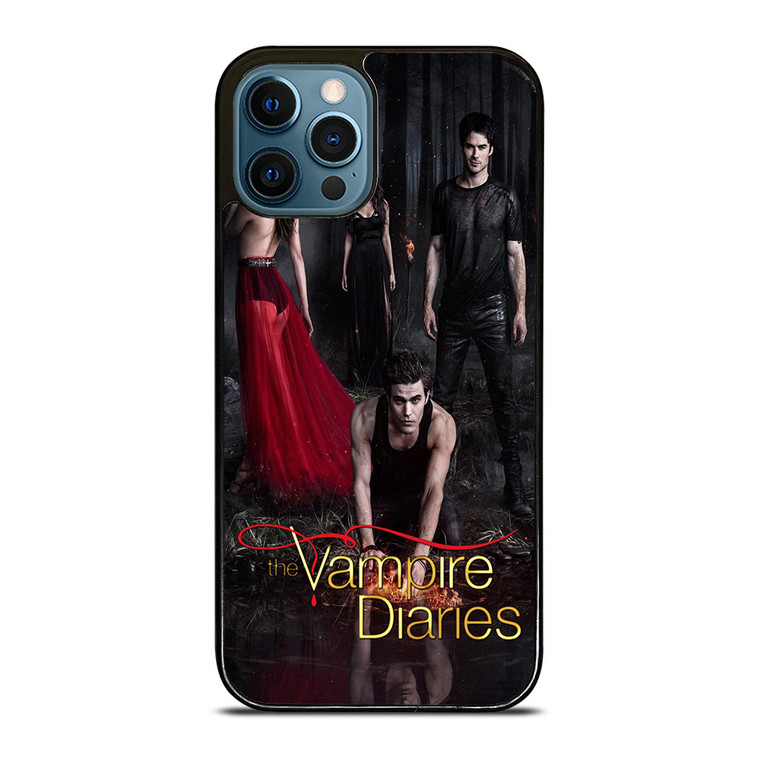 THE VAMPIRE DIARIES iPhone 12 Pro Max Case Cover